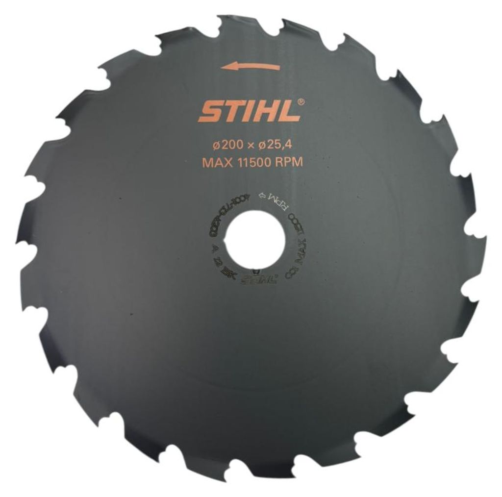 Stihl Original Kreissägeblatt WoodCut MZ 200-22 HP 200x25,4 mm - 40017134203