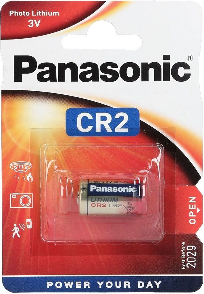 Batterie CR2 Panasonic