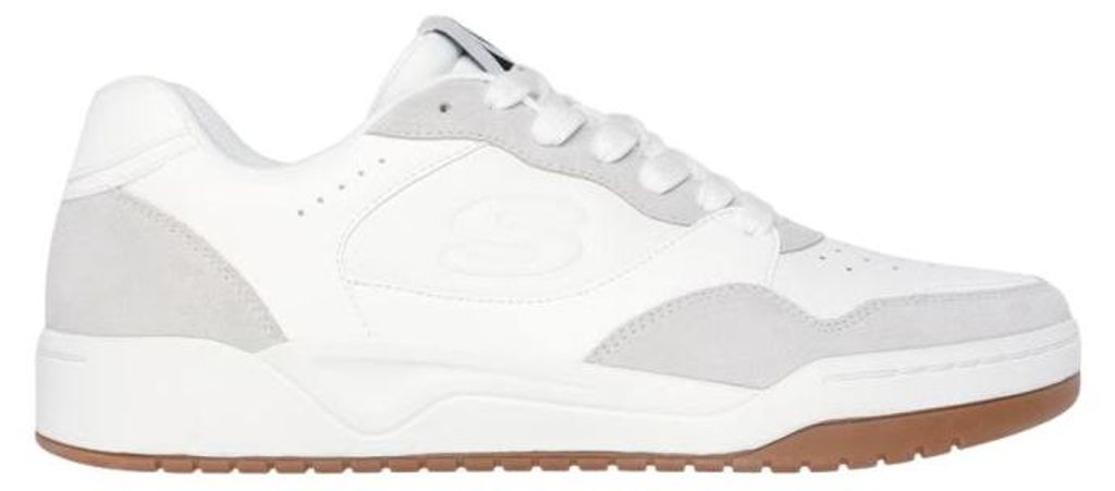Herrenschuhe Skechers Koopa Volley Low Lifestyle 183241 WHT Produktbild 