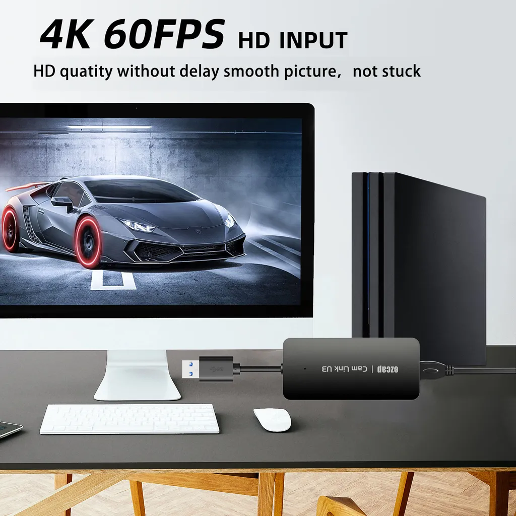 ezcap370 Gam Link U3: Workflow Video Impeccabile per Content Creator - 6