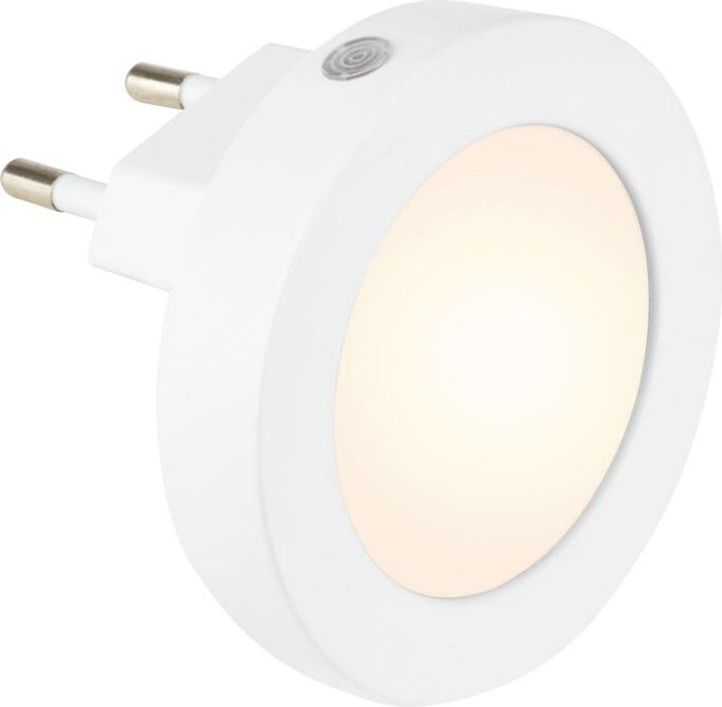 LED night light, sensor, white, LED/0,5W