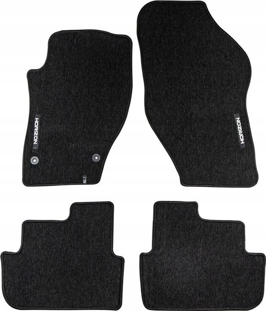 VELOURS MATS auto wischblätter Peugeot 308 1 2007-2013 HZ