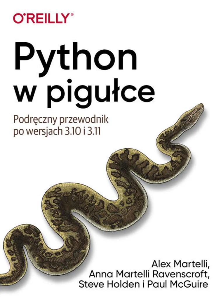Livre Python w pigułce : Manuel technique de poche pour développeurs IT