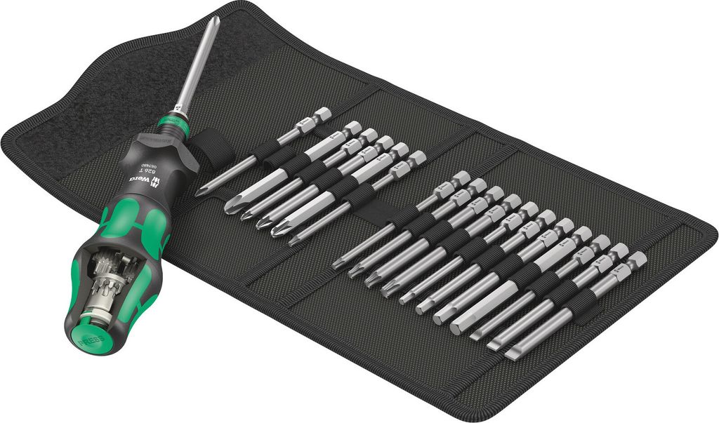 Wera Kraftform Kompakt Turbo - Porte-embouts avec jeu Image du produit 