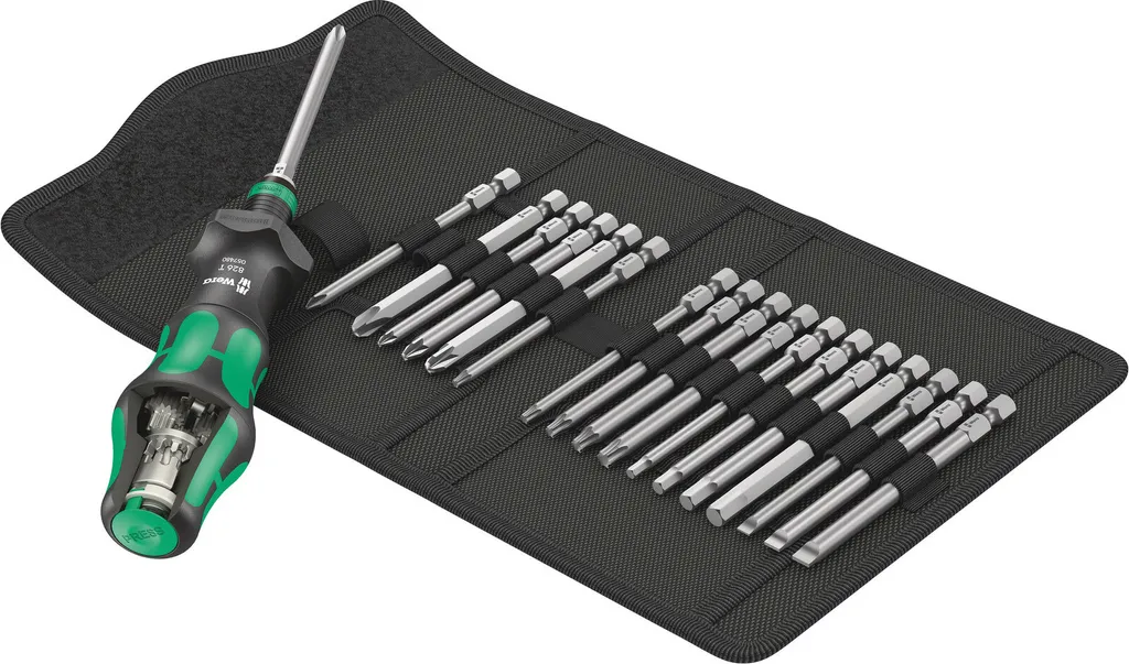 Wera Kraftform Kompakt Turbo 1 - 10