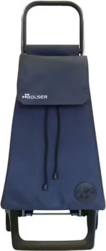 Rolser Baby MF Joy-1800 Einkaufstasche auf Rollen dunkelgrau