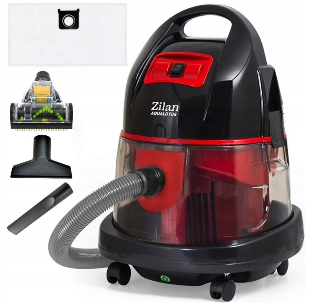 Zilan Aqualotus ZLN8945 Wassersauger, 2000 W, 8 l, Nass- Produktbild 