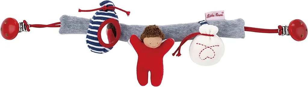 Accessoire poussette bébé chaîne de landau Impish Angel pour voyage