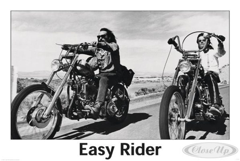 Easy Rider Poster 101,5 x 68,5 cm
