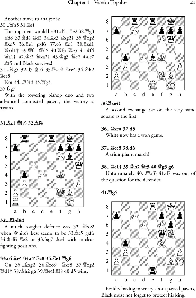 Progresser aux échecs avec Champions du nouveau millénaire Ftacnik - 10