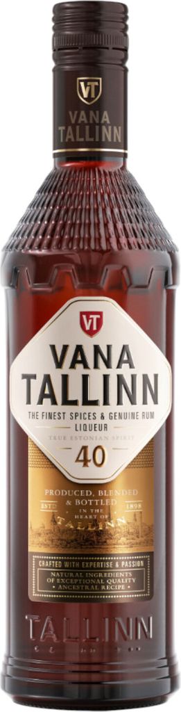 Vana Tallinn Likör 40% 0,5l Produktbild 