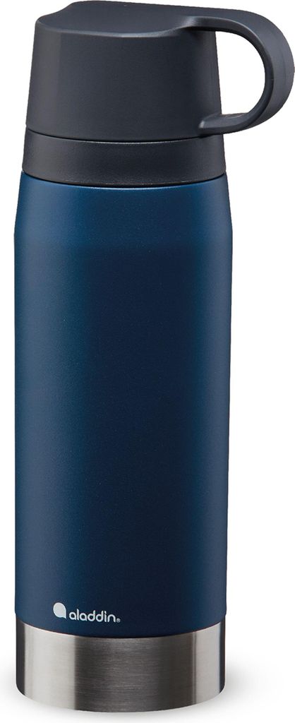 ALADDIN CityPark Thermoflasche, 1,1L, Navy-Blau