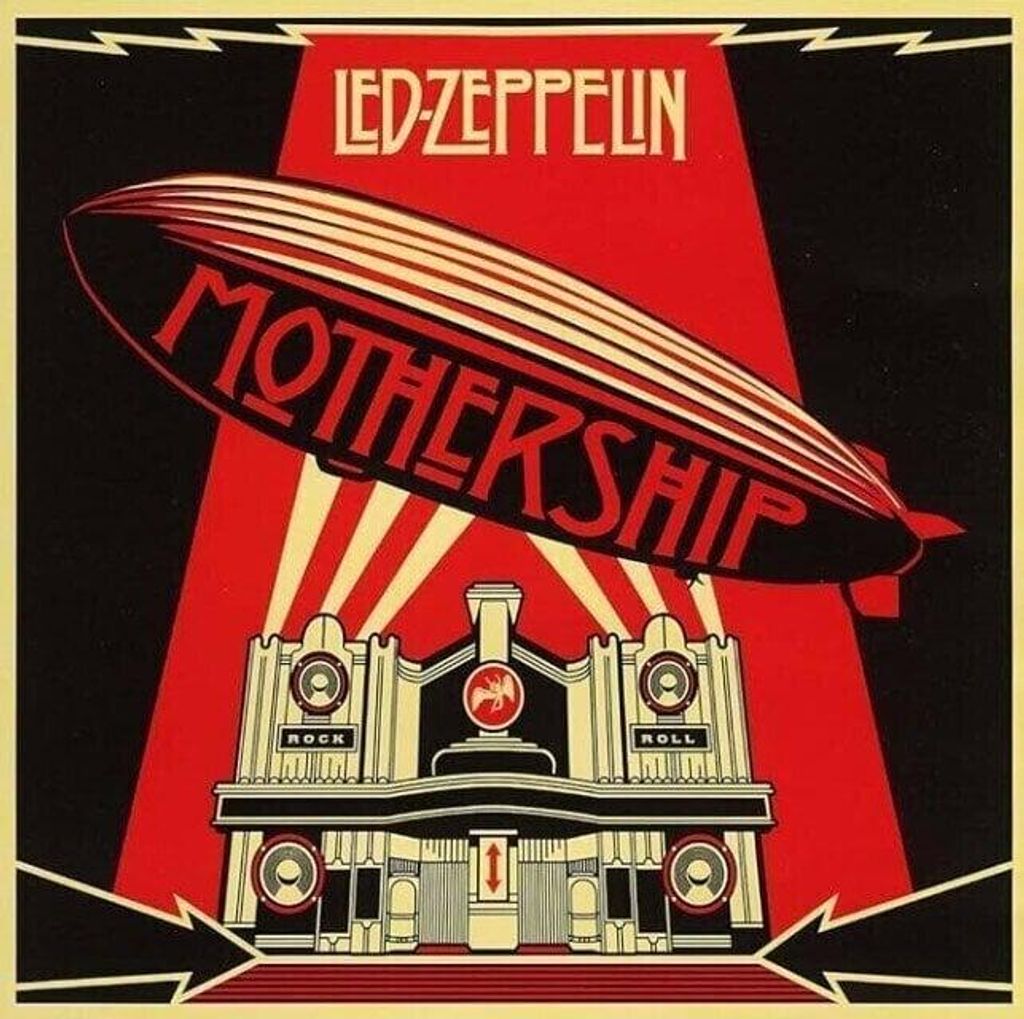 Led Zeppelin - Mothership (Reissue) (Remastered) (4 LP)