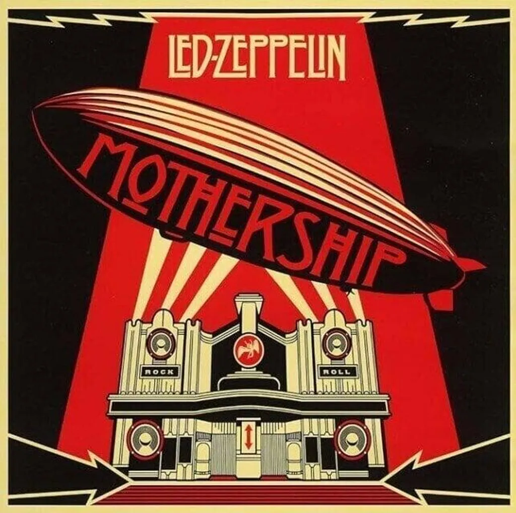 Led Zeppelin Mothership album idéal pour platine hi-fi de salon