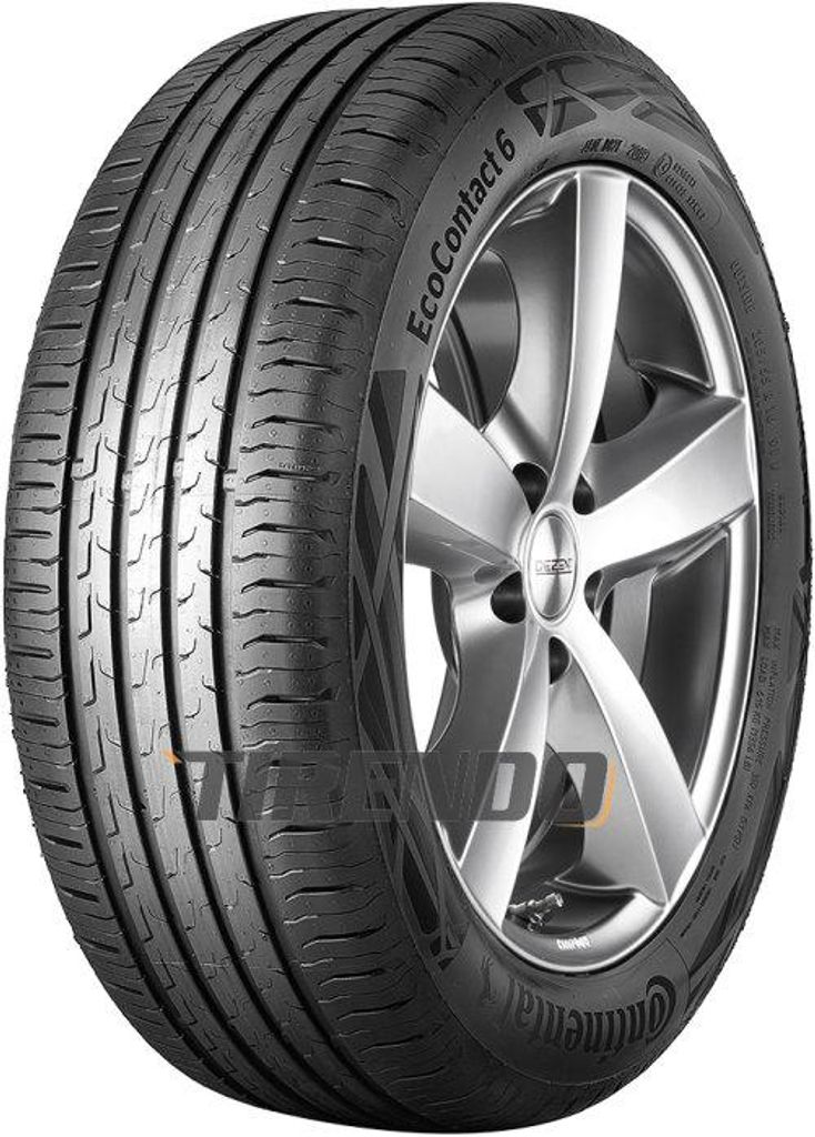 Continental So car-tyres EcoContact™ 6 ( 205/55 R16 91H EVc Image du produit 