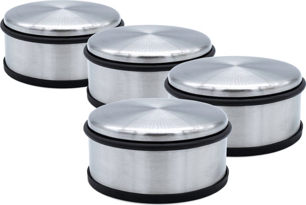1.04 Sada 4 dverových zarážok 1,2 kg - cca 11 x 6 cm - Obrázok produktu 