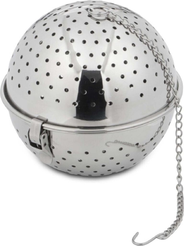 Weis 14831 Edelstahl Reiskugel Gewürzkugel 10,5cm