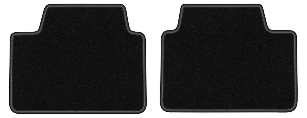 Tappetini posteriori in moquette per BMW 3 G21 2018- Immagine del prodotto 