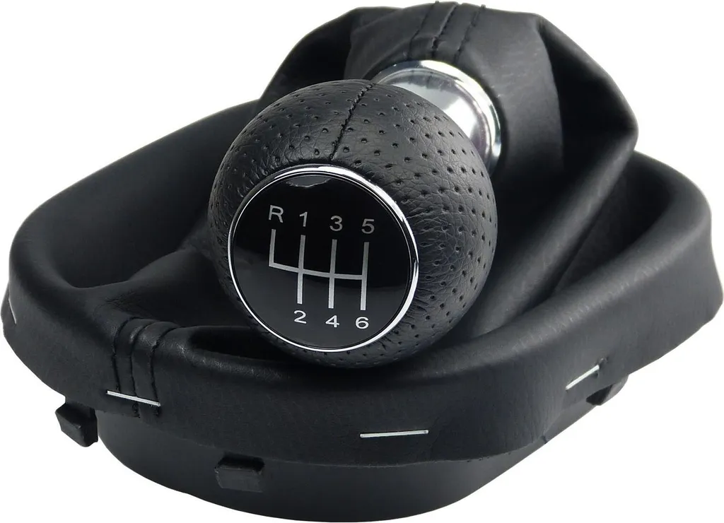 Manchette de vitesse ergonomique 6 rapports pour VW Touran et Caddy 2K