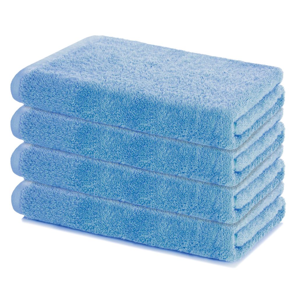 Lavea® Sydney 4er Duschtuch Set Frottee, 100 % Baumwolle, Produktbild 
