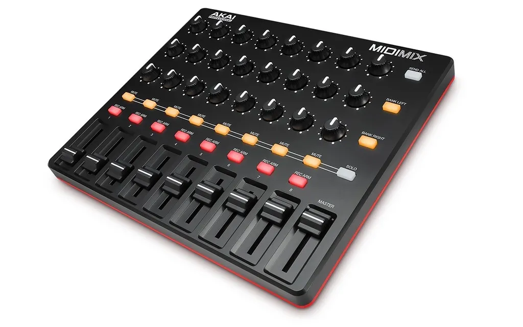 AKAI MIDIMIX Controller MIDI Mixer USB - Workflow Accelerato