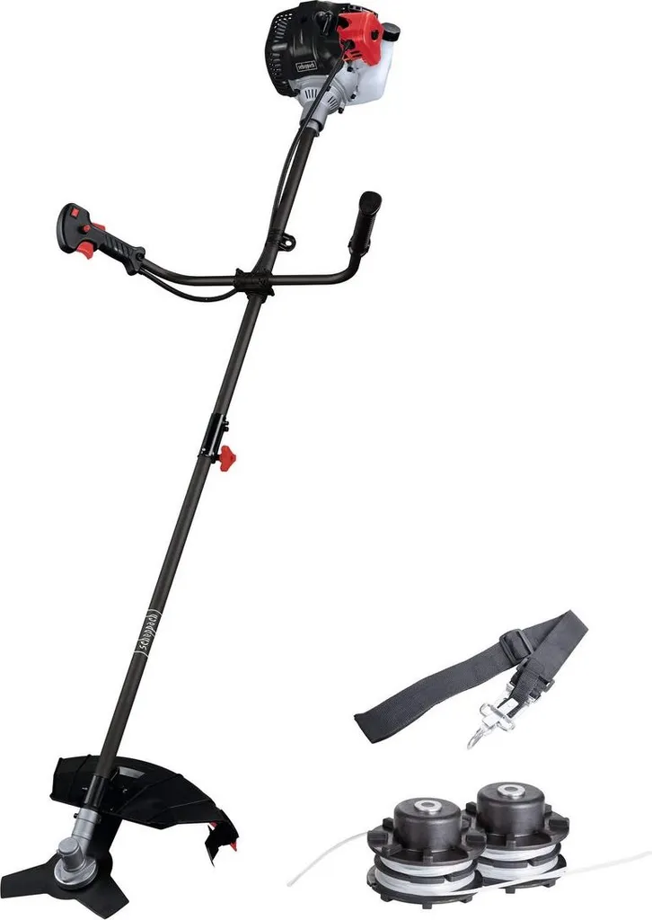 Taille-haie électrique télescopique 900W Scheppach pour haies hautes