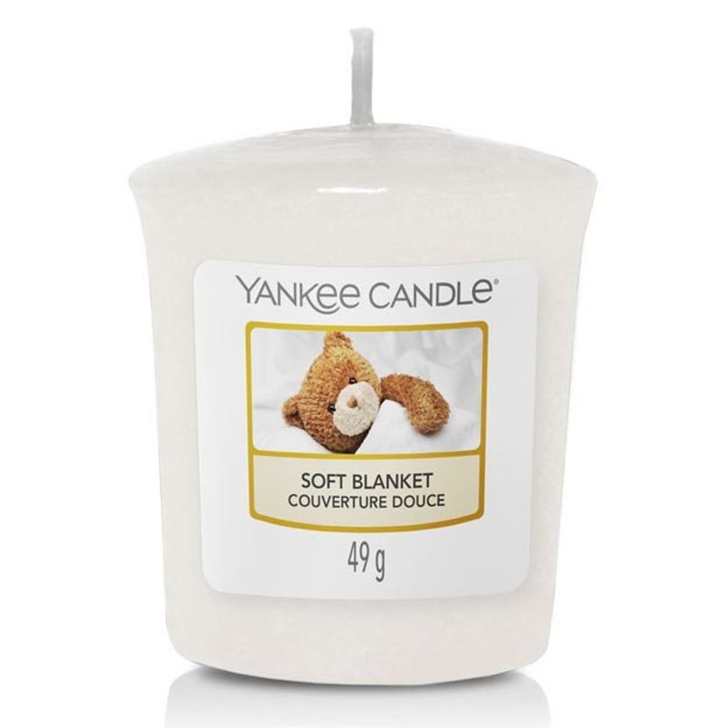 Bougie votive Yankee Candle Soft Blanket 37 g Image du produit 