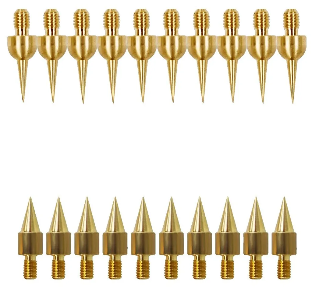Aiguilles en cuivre pour stylo plasma anti-verrues, lot de 20