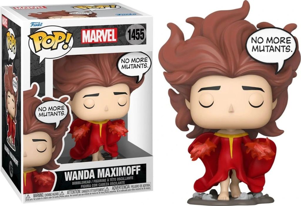 Funko Pop! Marvel Wanda Maximoff 1455 Obrázek produktu 