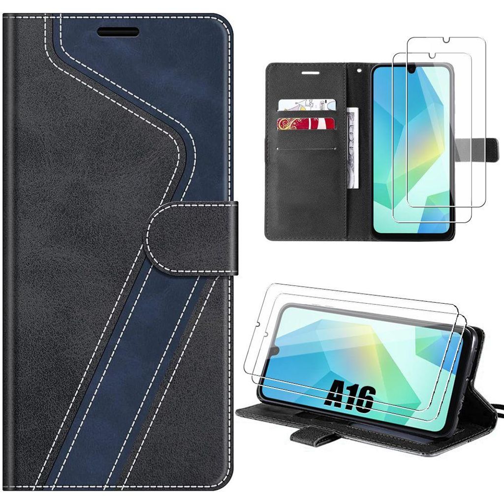 Coque + 2 Verres Trempés pour Samsung Galaxy A16 4G/5G, Image du produit 