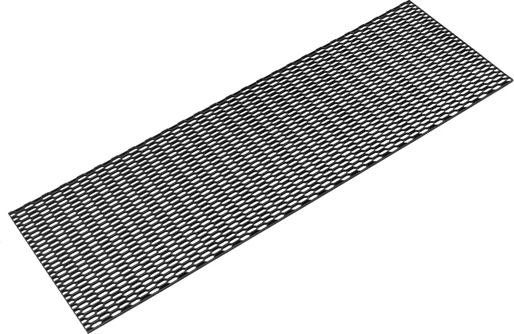 Rete Griglia Racing Nera ABS - Protezione Radiatore Honeycomb 120cm
