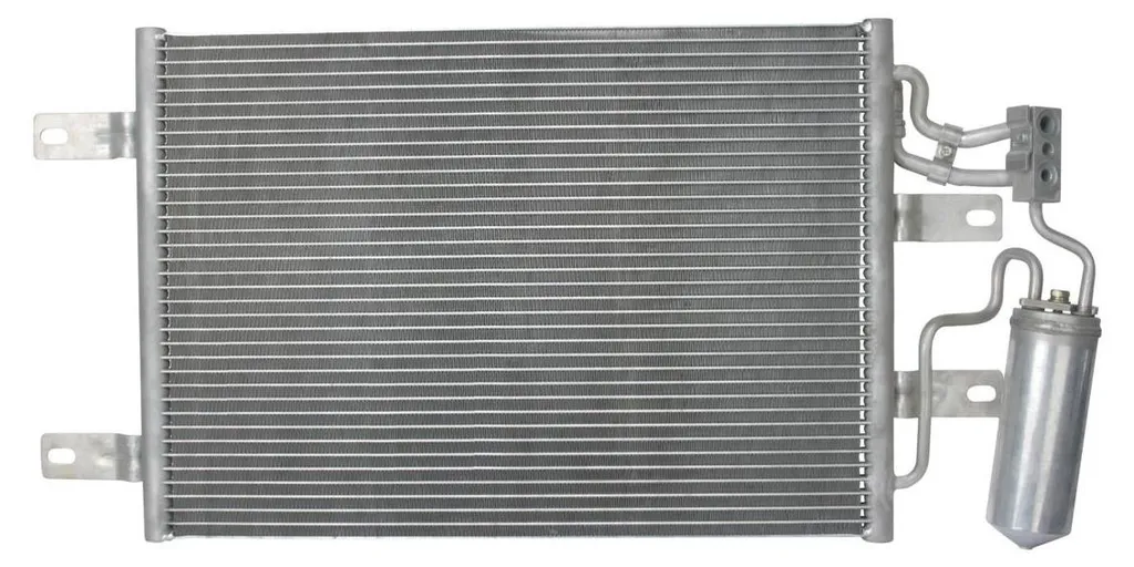 Radiateur de clim Bosch pour Opel Meriva R134a - Dimensions 538x361mm