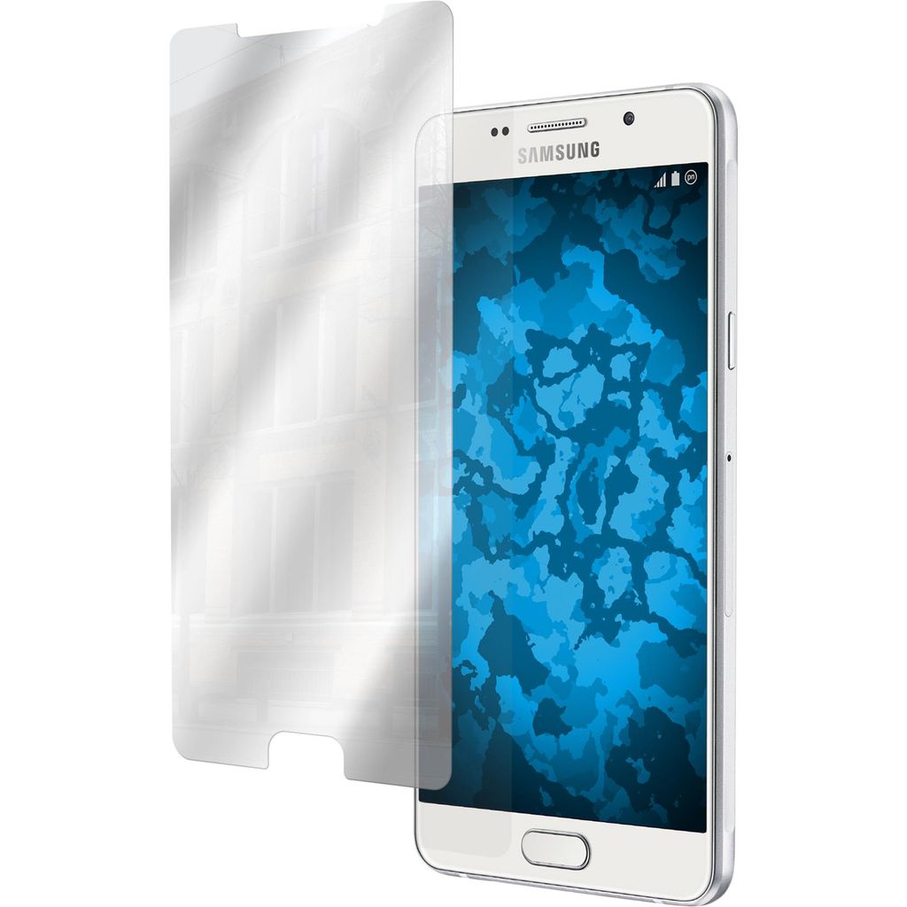 4er-Pack PhoneNatic Displayschutzfolien verspiegelt kompatibel mit Samsung Galaxy A7 (2016) A710