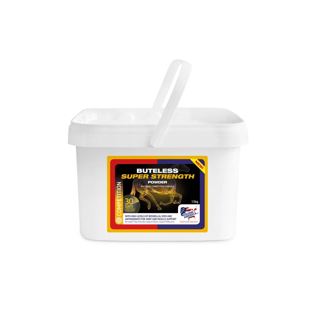 Buteless Super Strength Gelenkpulver ohne Schmerzen und Produktbild 