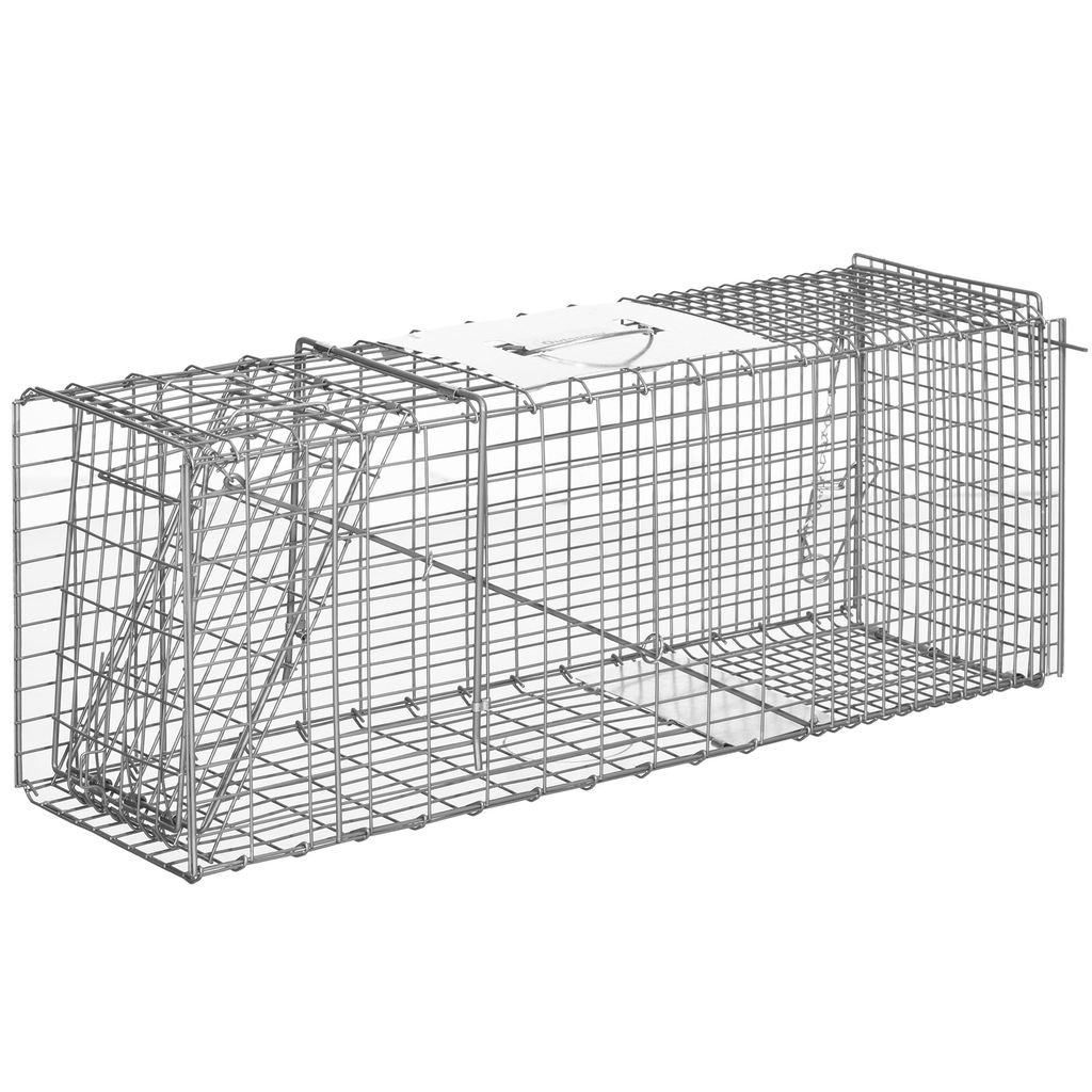 Outsunny Piège vivant piège cage de capture pliante pour Image du produit 