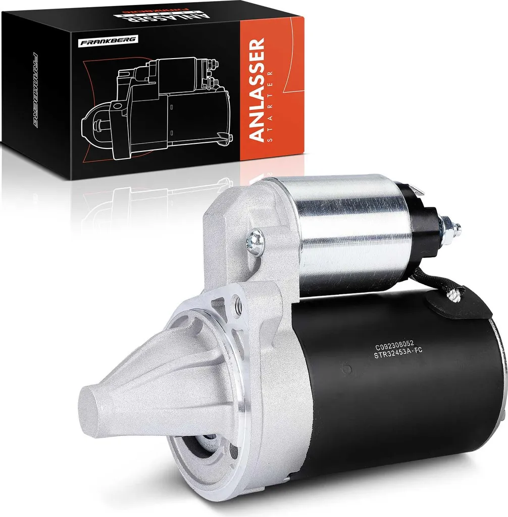 Démarreur de moteur électrique pour Kia Picanto et Hyundai i10 12V