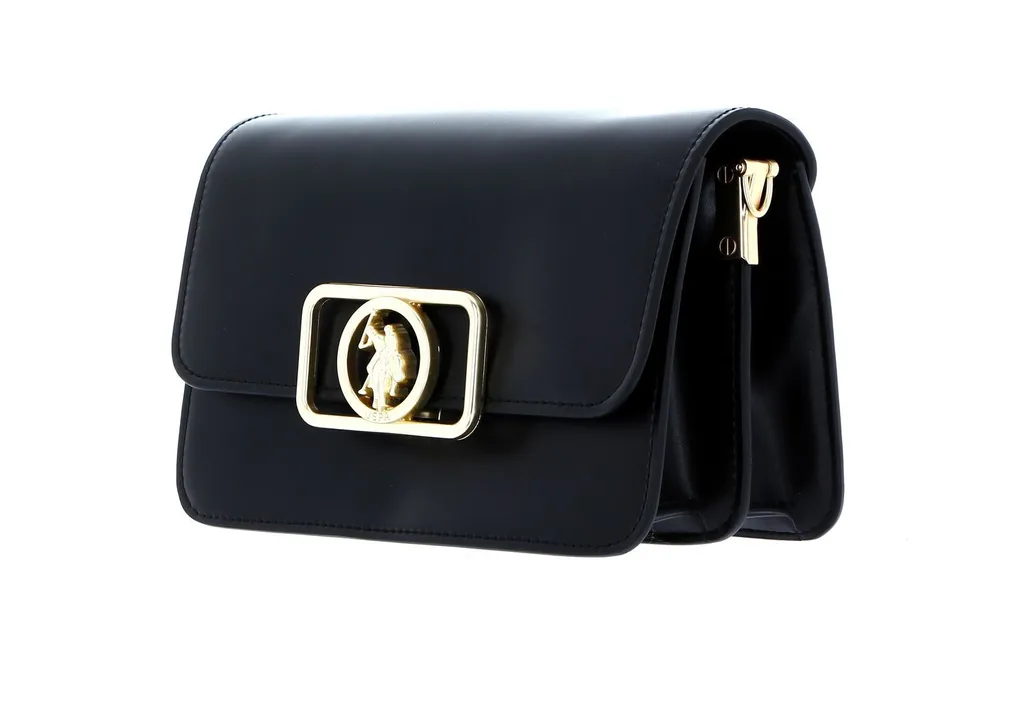 Regala la Borsa Berkeley U.S. POLO ASSN. Nera e Oro - Idea Regalo - 2