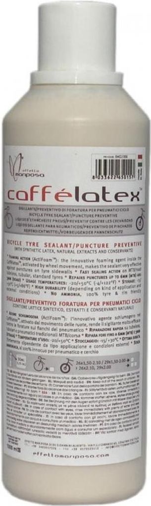 EFFETTO MARIPOSA Reifendichtmittel "Caffelatex"