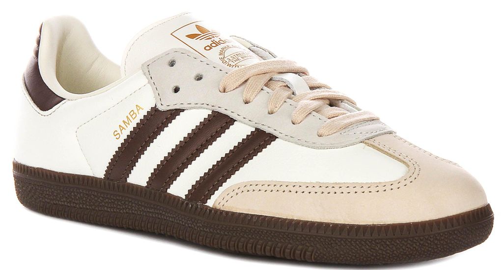 Adidas WIP JR8842 in OWHITE/EARSTR/GUM3 color size 39 1/3 Produktbild 