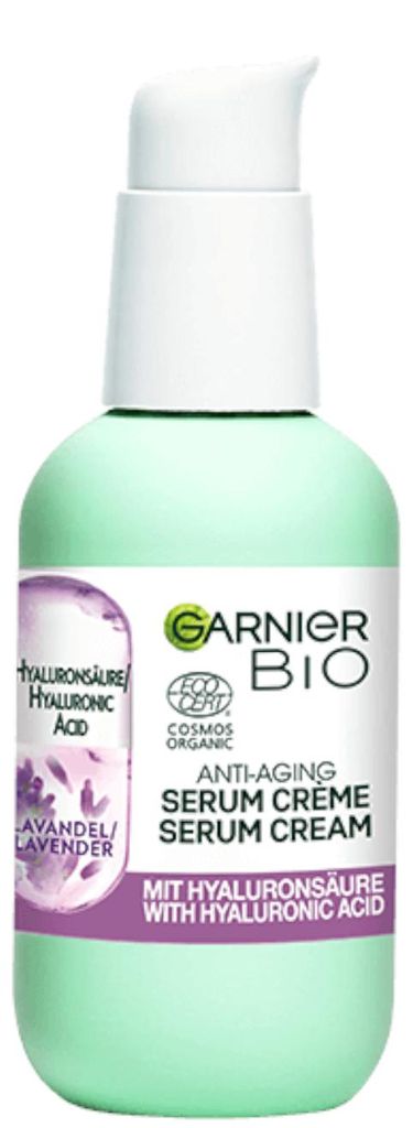 Garnier Bio Crème-sérum anti-âge à la lavande 50 ml Image du produit 