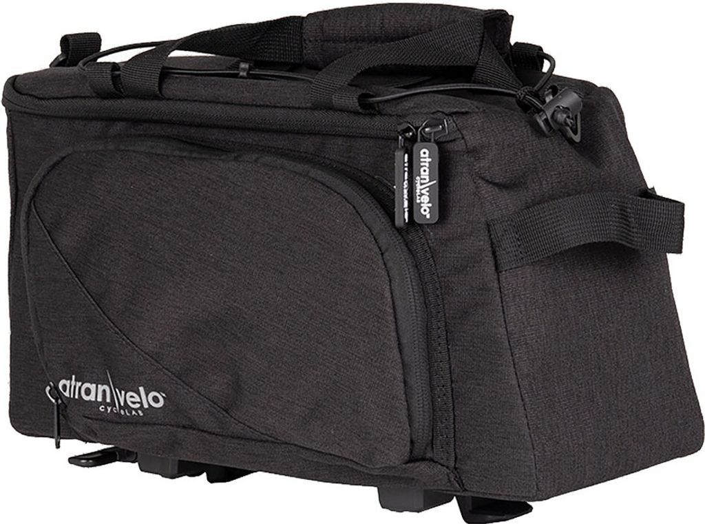 AtranVelo Porte-bagages.  Zap Atran, Noir Image du produit 