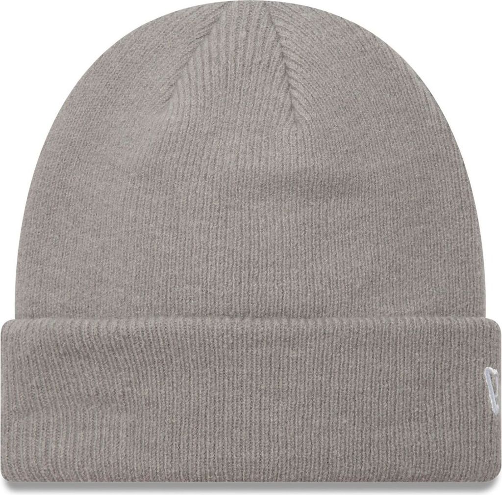 New Era Wintermütze Beanie - BASIC CUFF KNIT grau
