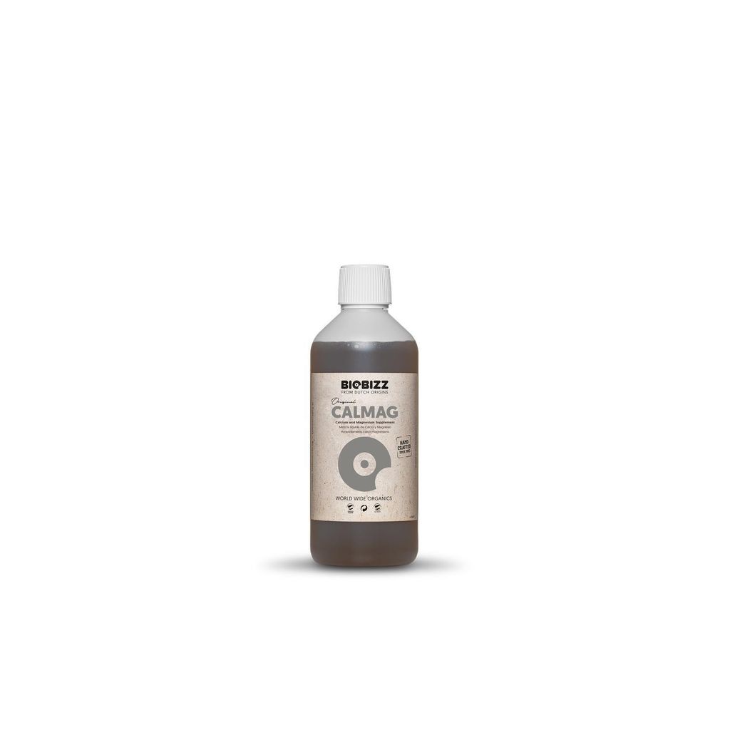BioBizz CalMag 0.5L Ca Mg dodatek odżywczy dla Grow & Hydro Zdjęcie produktu 