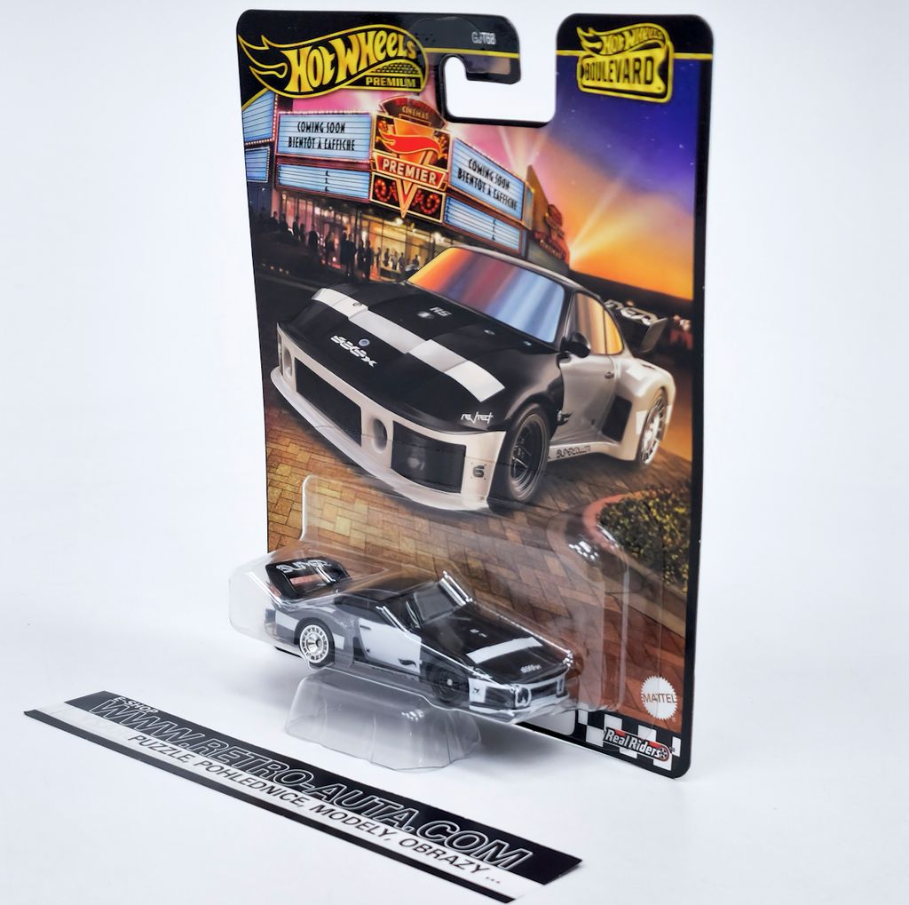Porsche 935 Hot Wheels Premium 1:64 Produktbild 