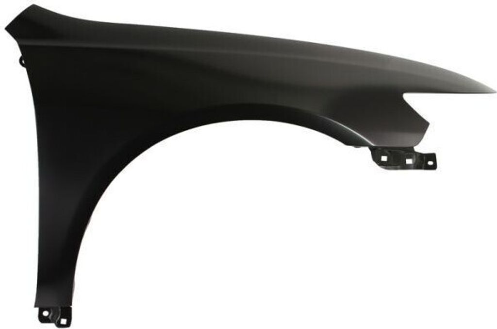 BLIC 6504-04-2926312P Kotflügel Vorne Rechts für HONDA Accord VII Limousine (CL, CN) Accord VII Tourer (CM, CN) ACCORD VII (CM)