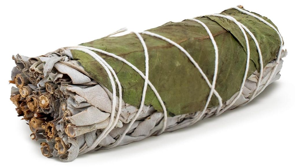 Aromantra - Weißer Salbei - Räucherwerk Weißer Salbei Produktbild 