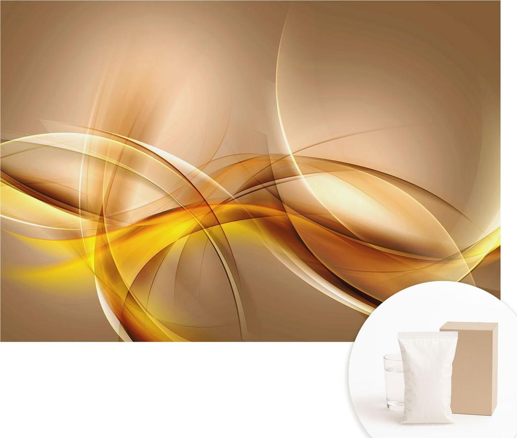 Fototapete - Wandbilder für Wohnzimmer - 152x104 cm - Dekorative Wandfolie - Modernes Design für Wanddekoration - Tapeten für Innenräume - Sanf...