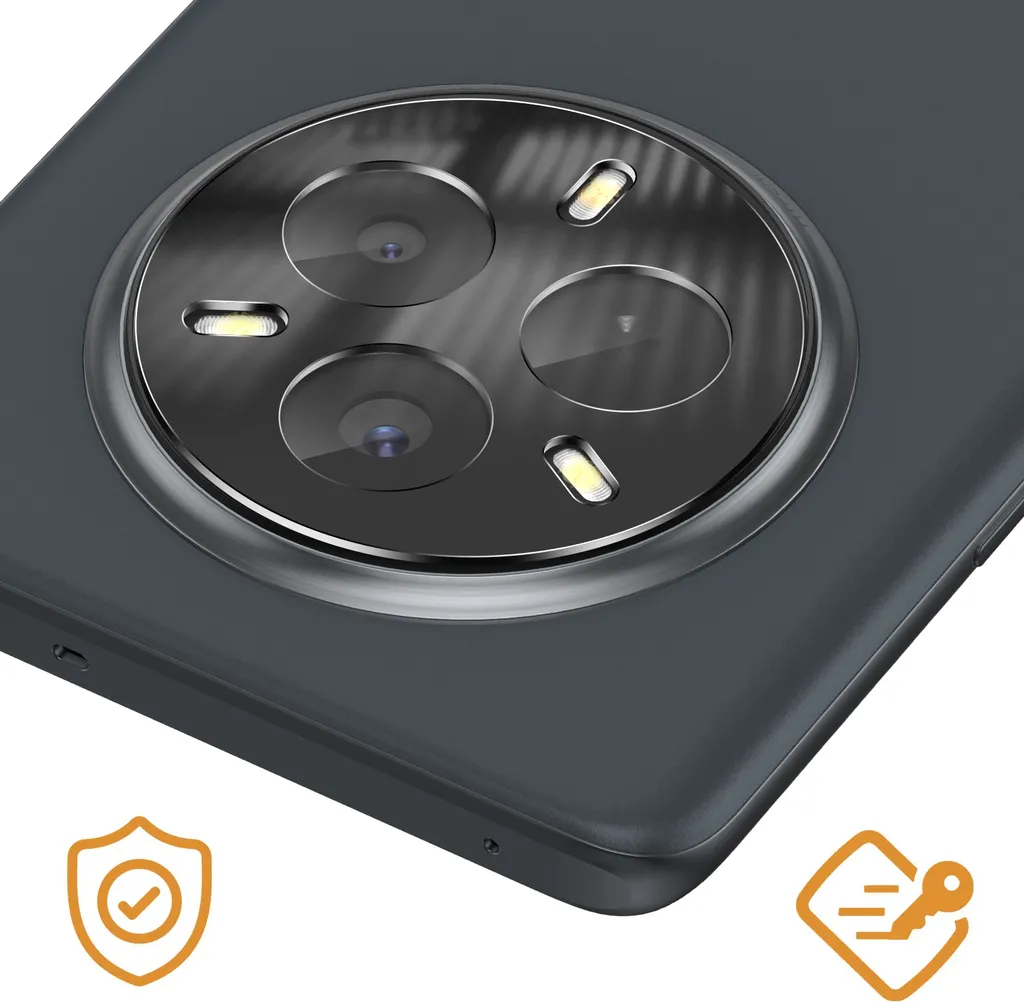 Avizar Vetro Fotocamera Realme 14 Pro 9H Protezione Blindata - 3