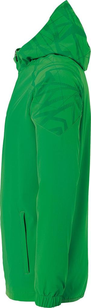 uhlsport Kapuzenjacke GOAL 25 EVO WOVEN HOOD JACKET Children 1002217_02 grün/lagune 128
