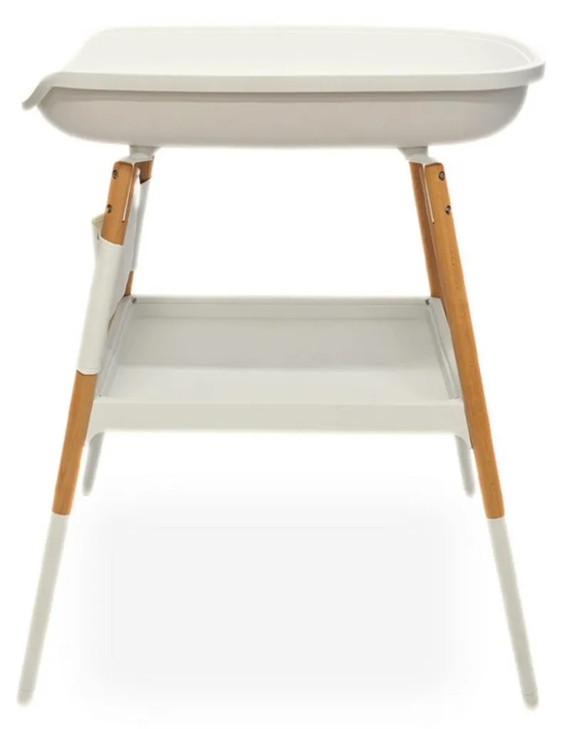 Table à langer Balneo Pure White - Plan à langer ergonomique et stable